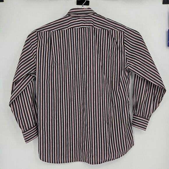 Peter Millar Shirt Mens XXL Button Up Long Sleeve Preppy Striped Casual Colorful - Picture 4 of 10
